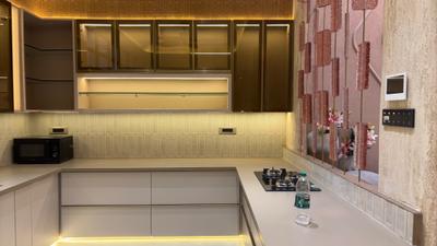Kitchen Image of 3000 Sq.ft 4.5 BHK Independent House for sale in Platinum Green City, Omex City Indore for Rs. 22500000