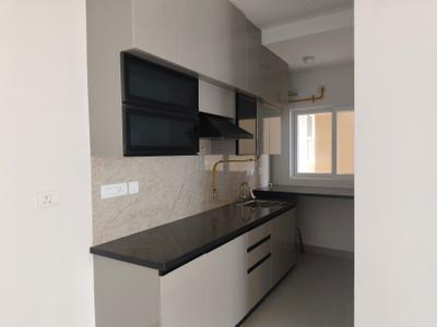Kitchen Image of 1043 Sq.ft 3 BHK Apartment / Flat for rent in Feldspar At Brigade El Dorado, Gummanahalli Bengaluru for Rs. 25000