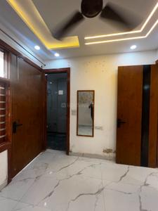 Hall Image of 850 Sq.ft 2 BHK Builder Floor for rent in Dwarka Mor New Delhi for Rs. 14000