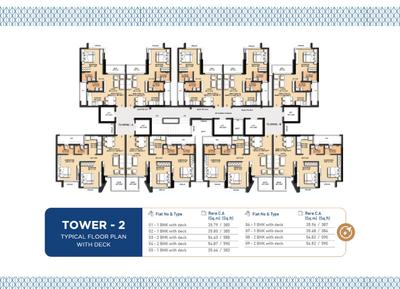 Image of 500 Sq.ft 1 BHK Apartment / Flat for sale in 71 Midtown, Chembur, Mumbai for Rs. 10500000