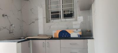 Kitchen Image of 950 Sq.ft 2 BHK Builder Floor for rent in GB Palya Bengaluru for Rs. 24000