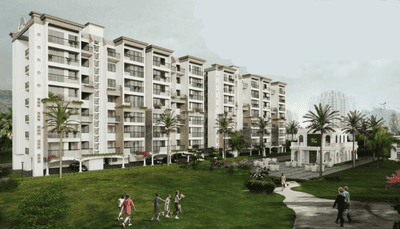 Building Image of 675 Sq.ft 1 BHK Apartment / Flat for sale in Anant Serene Park, Vardoli Navi Mumbai for Rs. 3779000