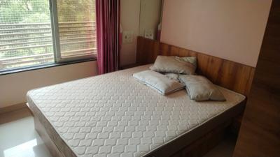 Bedroom Image of 1370 Sq.ft 2 BHK Apartment / Flat for sale in Shreepad Panorama, Palanpur Surat for Rs. 5700000