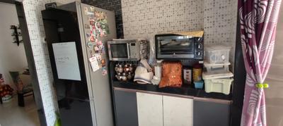 Kitchen Image of 1110 Sq.ft 2 BHK Apartment / Flat for sale in Arihant Anaika, Taloja Navi Mumbai for Rs. 6250000