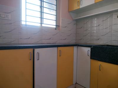 Kitchen Image of 600 Sq.ft 1 BHK Apartment / Flat for rent in Munnekollal Bengaluru for Rs. 24000