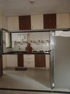 Kitchen Image of 1175 Sq.ft 3 BHK Apartment / Flat for sale in Savvy Marina, Gujarat International Finance Tec City Gandhinagar for Rs. 24500000