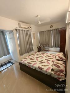 Bedroom Image of 700 Sq.ft 1 BHK Apartment / Flat for sale in Lonica Sundale Complex, Tivim Goa for Rs. 6500000