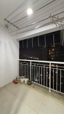 Balcony Image of 1800 Sq.ft 3 BHK Apartment / Flat for rent in Purva Westend Phase 1, Hongasandra Bengaluru for Rs. 80000