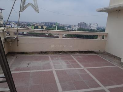 Balcony Image of 2460 Sq.ft 3 BHK Duplex for rent in Ambuja Udita, Santoshpur Kolkata for Rs. 60000