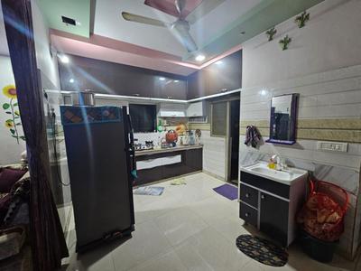 Kitchen Image of 905 Sq.ft 2 BHK Apartment / Flat for sale in Shree Saikrupa Sai RK County, Zadeshwar Bharuch for Rs. 3200000