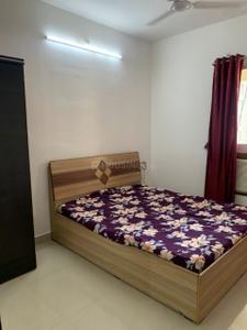 Bedroom Image of 680 Sq.ft 2 BHK Apartment / Flat for rent in DB Ozone, Dahisar East Mumbai for Rs. 35000