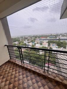 Balcony Image of 1200 Sq.ft 2 BHK Apartment / Flat for rent in DB Pride, Talawali Chanda Indore for Rs. 20000