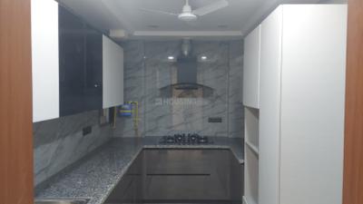 Kitchen Image of 1800 Sq.ft 3 BHK Builder Floor for sale in East Of Kailash New Delhi for Rs. 54500000