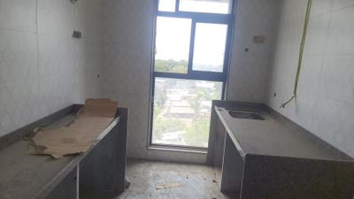 Kitchen Image of 600 Sq.ft 1 BHK Apartment / Flat for sale in Vashi Navi Mumbai for Rs. 12500000