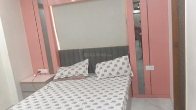 Bedroom Image of 1000 Sq.ft 3 BHK Apartment / Flat for rent in Shaligram Prime, South Bopal Ahmedabad for Rs. 50000