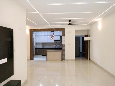 Living Room Image of 2000 Sq.ft 3 BHK Apartment / Flat for rent in Vikram Golf View Condos, Sector 19 Dwarka New Delhi for Rs. 65000