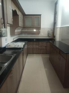 Kitchen Image of 1800 Sq.ft 3 BHK Builder Floor for rent in Swaraj Homes RWA Hauz Khas Block C 1, Safdarjung Development Area New Delhi for Rs. 100000