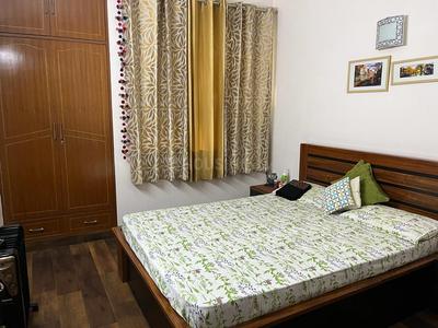 Bedroom Image of 1300 Sq.ft 3 BHK Builder Floor for sale in Palm Floors Sushant Lok 1, Sushant Lok Phase 1 Gurgaon for Rs. 21500000