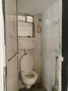 Common Bathroom Image of 500 Sq.ft 1 BHK Apartment / Flat for rent in JSB Nakshatra Primus, Naigaon East Naigaon for Rs. 7500