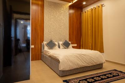 Bedroom Image of 2450 Sq.ft 4 BHK Apartment / Flat for rent in Bhartiya Nikoo Homes, Navarathna Agrahara Bengaluru for Rs. 140000
