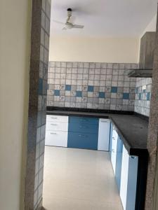 Kitchen Image of 850 Sq.ft 2 BHK Apartment / Flat for rent in Paradise Sai Mannat, Kharghar Navi Mumbai for Rs. 42000