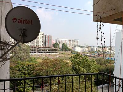 Balcony Image of 750 Sq.ft 1.5 BHK Apartment / Flat for sale in Aurum Elementto, Lohegaon Pune for Rs. 4900000
