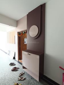 Bedroom Image of 1600 Sq.ft 2 BHK Apartment / Flat for rent in Sri Tirumala Millennium Phase III, Mallapur Secunderabad for Rs. 27000