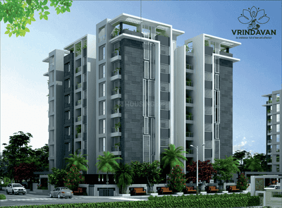 Image of 1400 Sq.ft 3 BHK Apartment / Flat for sale in Hazaripahad, Nagpur for Rs. 4750000