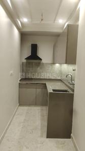 Kitchen Image of 850 Sq.ft 2 BHK Apartment / Flat for sale in Keshupura Jaipur for Rs. 4200000