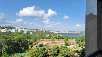 Image of 900 Sq.ft 2 BHK Apartment / Flat for rent in Enerrgia Skyi Manas Lake, Bhukum, Pune for Rs. 18500
