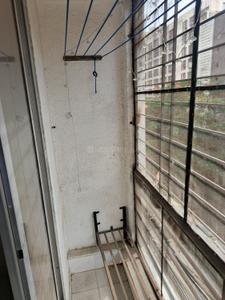 Balcony Image of 1020 Sq.ft 2 BHK Apartment / Flat for sale in Annapurna Kasturi Heights, Bhayandar East Mira Bhayandar for Rs. 12800000