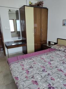 Bedroom Image of 1500 Sq.ft 3 BHK Apartment / Flat for rent in Worli Mumbai for Rs. 220000