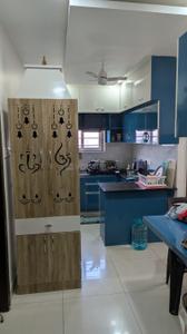 Kitchen Image of 869 Sq.ft 2 BHK Apartment / Flat for sale in Giridhari Homes Rise, Kismatpur Hyderabad for Rs. 7300000
