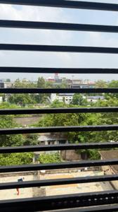 Balcony Image of 1350 Sq.ft 3 BHK Apartment / Flat for rent in Balmikinagar Lucknow for Rs. 40000