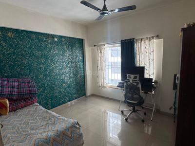 Bedroom Image of 1000 Sq.ft 2 BHK Apartment / Flat for rent in Kumar Purab A3 Building, Magarpatta City Pune for Rs. 29000