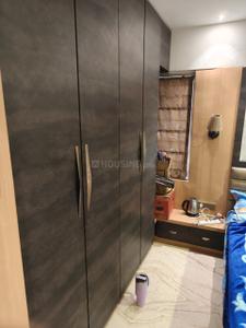 Bedroom Image of 1050 Sq.ft 2 BHK Apartment / Flat for rent in Amogh Society, Prabhadevi Mumbai for Rs. 110000