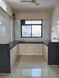 Kitchen Image of 850 Sq.ft 2 BHK Apartment / Flat for rent in Mont Vert Seville, Wakad Pune for Rs. 30000
