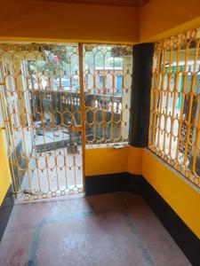 Balcony Image of 700 Sq.ft 2 BHK Independent House for rent in Rajarhat Kolkata for Rs. 7500