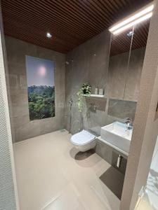 Bathroom Image of 667 Sq.ft 1 BHK Apartment / Flat for sale in Aikya Roots, Vikhroli West Mumbai for Rs. 12100000