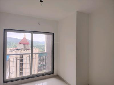 Living Room Image of 505 Sq.ft 1 BHK Apartment / Flat for rent in Squarefeet Imperial Square, Kasarvadavali Thane for Rs. 15000