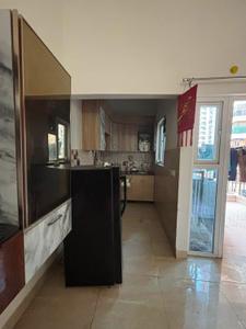 Kitchen Image of 530 Sq.ft 1 BHK Apartment / Flat for rent in Gaurs 14th Avenue, Noida Extension Greater Noida for Rs. 23000