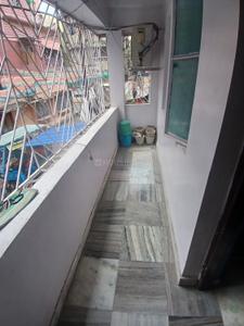 Balcony Image of 800 Sq.ft 2 BHK Apartment / Flat for rent in Bansdroni Mauza Kolkata for Rs. 14000