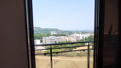 Balcony Image of 1125 Sq.ft 2 BHK Apartment / Flat for sale in Priyanka Hill View Residency, Belapur CBD Navi Mumbai for Rs. 19000000