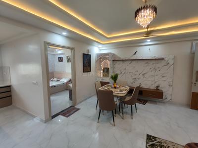 Hall Image of 1270 Sq.ft 3 BHK Apartment / Flat for rent in Parth Silverline, Sitapura Jaipur for Rs. 34000