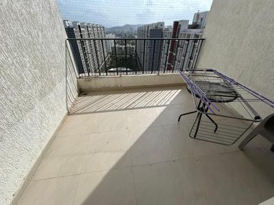 Balcony Image of 1400 Sq.ft 3 BHK Apartment / Flat for sale in Godrej 24, Hinjawadi Pune for Rs. 13800000