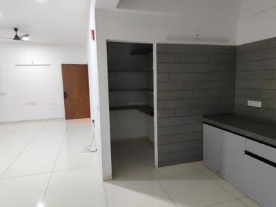 Kitchen Image of 2034 Sq.ft 3 BHK Apartment / Flat for rent in The Centrium, Memnagar Ahmedabad for Rs. 45000