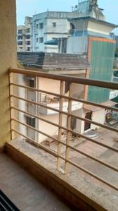 Balcony Image of 690 Sq.ft 1 BHK Apartment / Flat for sale in Sai Gangat Apartment, Kasarvadavali Thane for Rs. 4300000