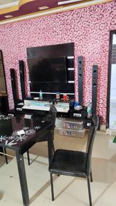 Dining Area Image of 1157 Sq.ft 3 BHK Apartment / Flat for sale in Rajarhat Kolkata for Rs. 4400000