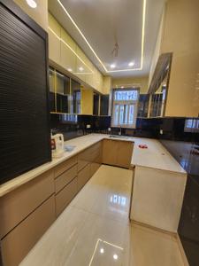 Kitchen Image of 1450 Sq.ft 3.5 BHK Builder Floor for sale in Janakpuri New Delhi for Rs. 22500000