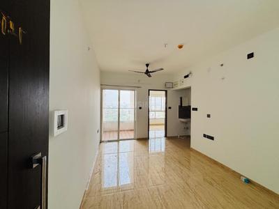 Hall Image of 650 Sq.ft 1 BHK Apartment / Flat for rent in VTP Leonara H Building, Mahalunge Pune for Rs. 21000